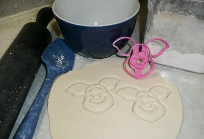 Winnie the Pooh Book Characters Master Kit Set Of 10 Cookie Cutters USA PR1595