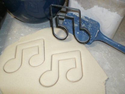 Music Musical Note Symbol Notations Set Of 9 Cookie Cutters USA PR1596