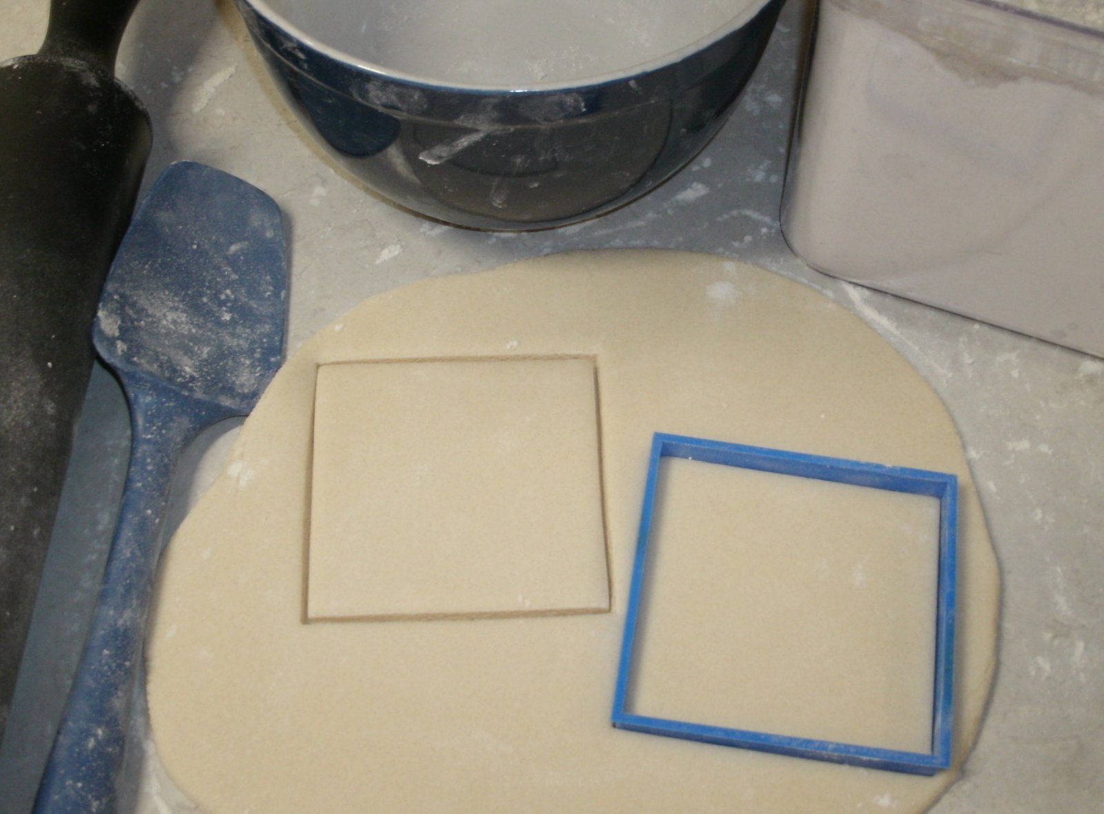 square shape cookie cutter