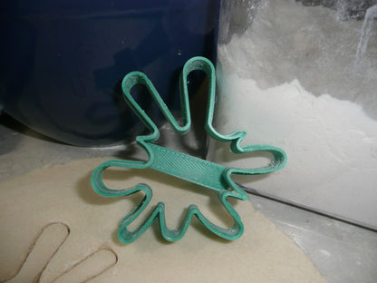 blood splatter cookie cutter