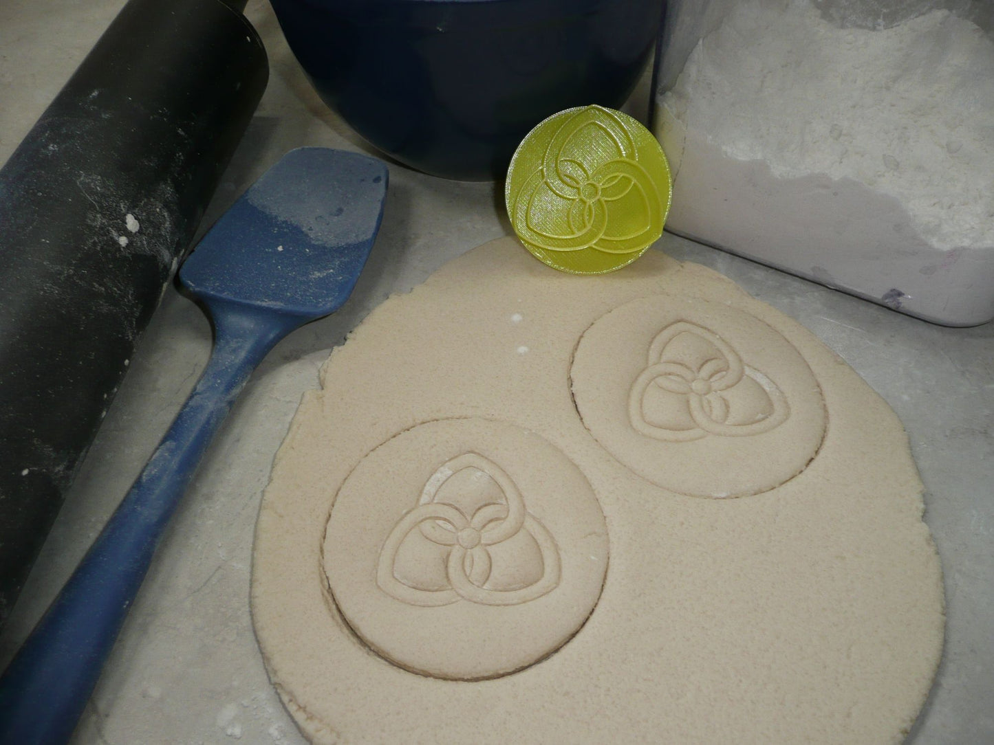Celtic Knot Eternity Symbols Set Of 5 Cookie Stamp Embossers PR1616