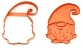 Gnome 5 Garden Mythical Creature Set Of 2 Cookie Cutter And Stamp PR1623