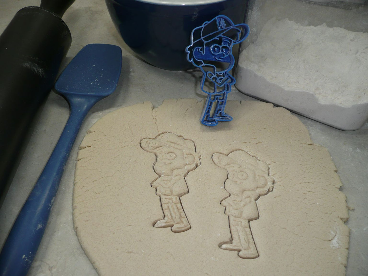 Gravity Falls Cartoon TV Series Set Of 3 Cookie Cutters PR1630