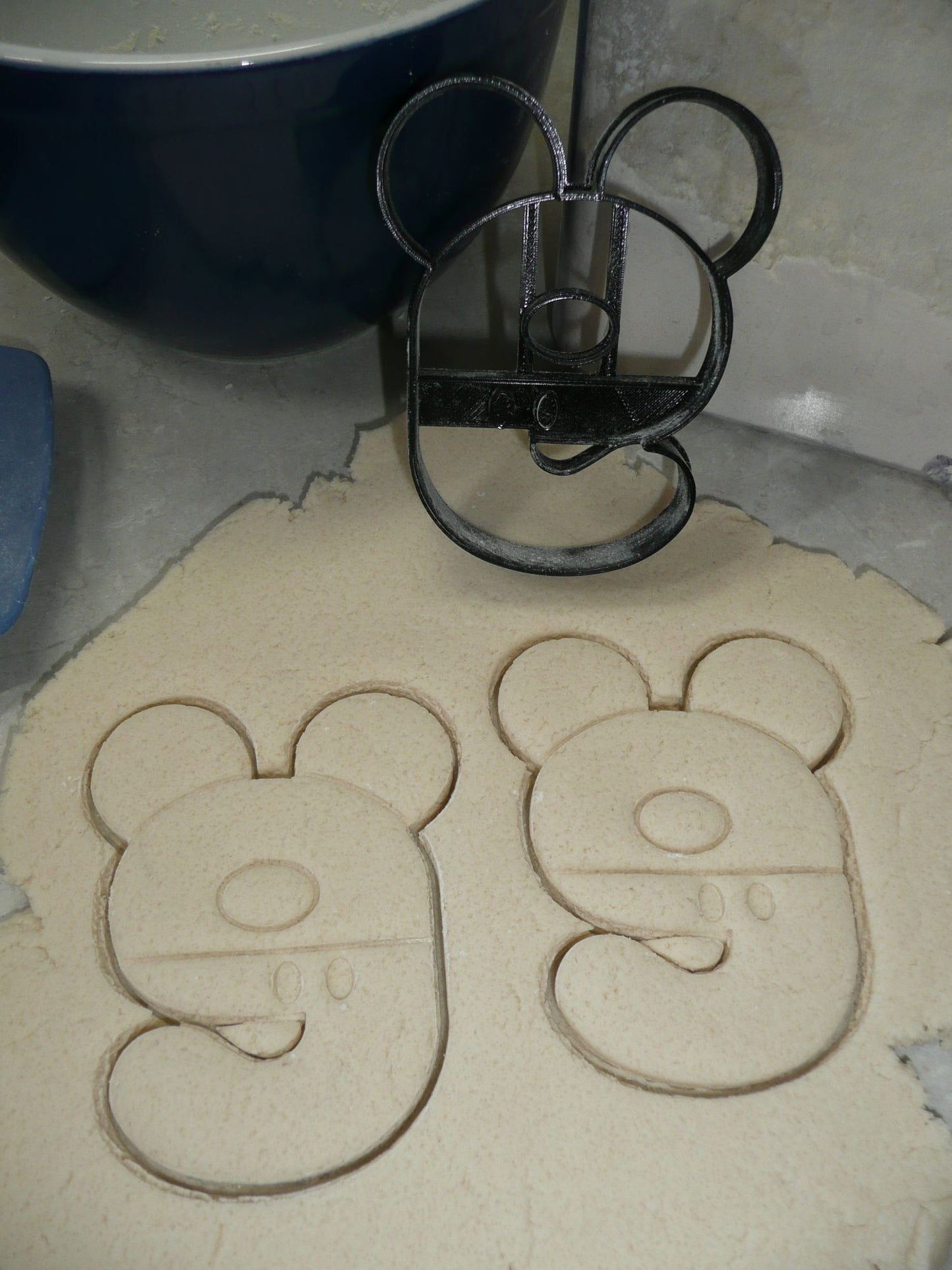 Mickey Mouse Detailed Numbers 0 To 9 Set Of 10 Cookie Cutters Made In USA PR1640