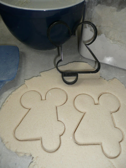 Mickey Mouse Outline Numbers 0 To 9 Set Of 10 Cookie Cutters Made In USA PR1643