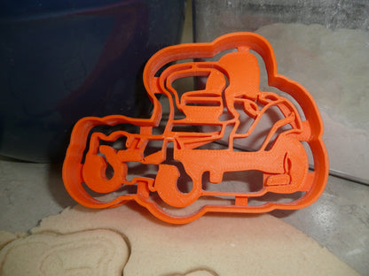 Lawn Mowers Yard Equipment Set Of 3 Cookie Cutters Made In USA PR1648