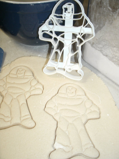 Lightyear Space Ranger And Sox Robot Cat Set Of 2 Cookie Cutters USA PR1667