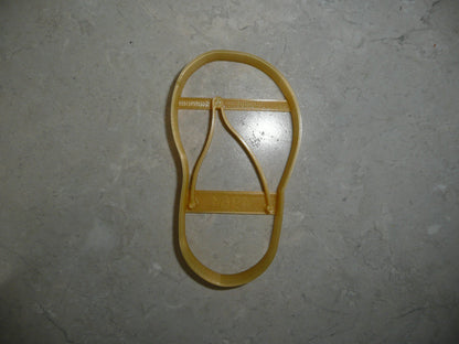 Flip Flop Sandals Left And Right Feet Set Of 2 Cookie Cutters Made In USA PR1794