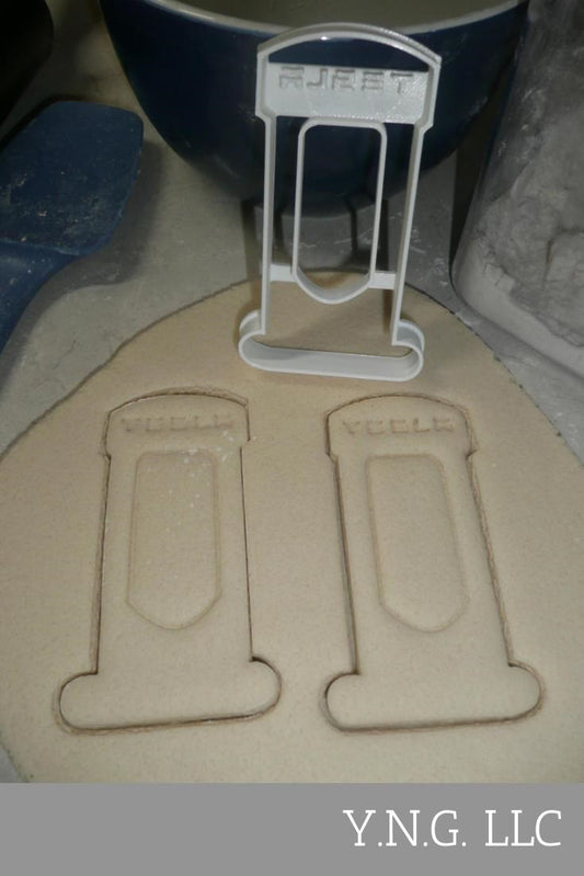 Tesla Supercharger Charging Station Electric Car Cookie Cutter USA PR2096