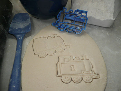 Thomas the Tank Steam Train Side View Cookie Cutter Made in USA PR2103