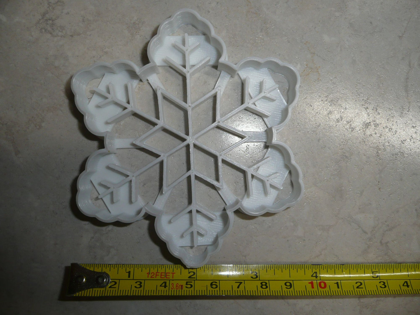 Snowflake with Detail Winter Wonderland Cookie Cutter USA PR2134