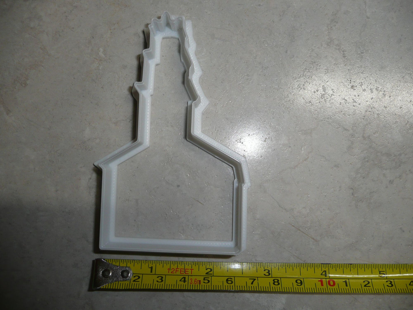 Church Outline Cookie Cutter and Detailed Stamp Embosser Set of 2 USA PR2170