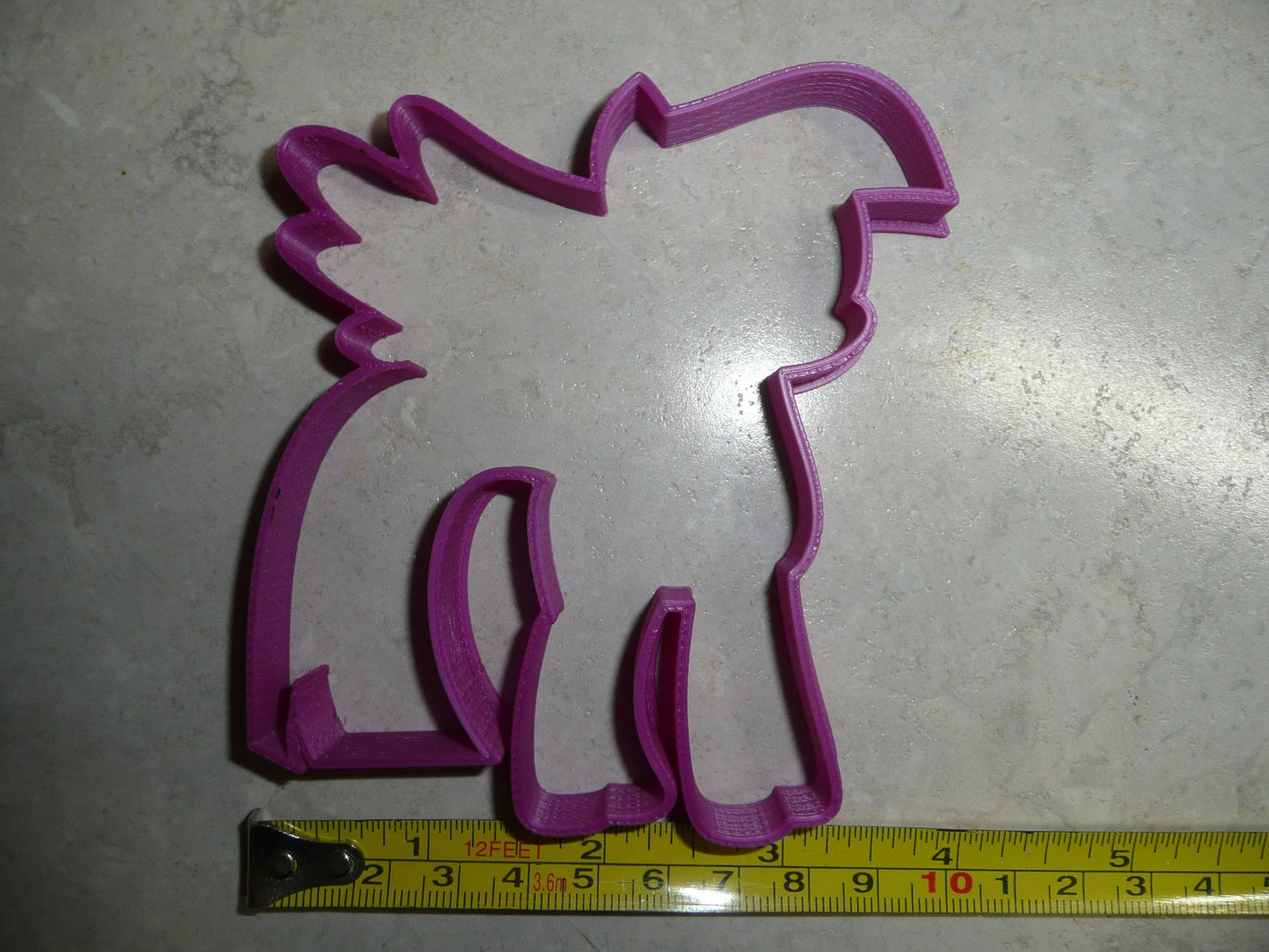 Twilight Sparkle My Little Pony Set of 2 Stamp and Cookie Cutter USA PR2307