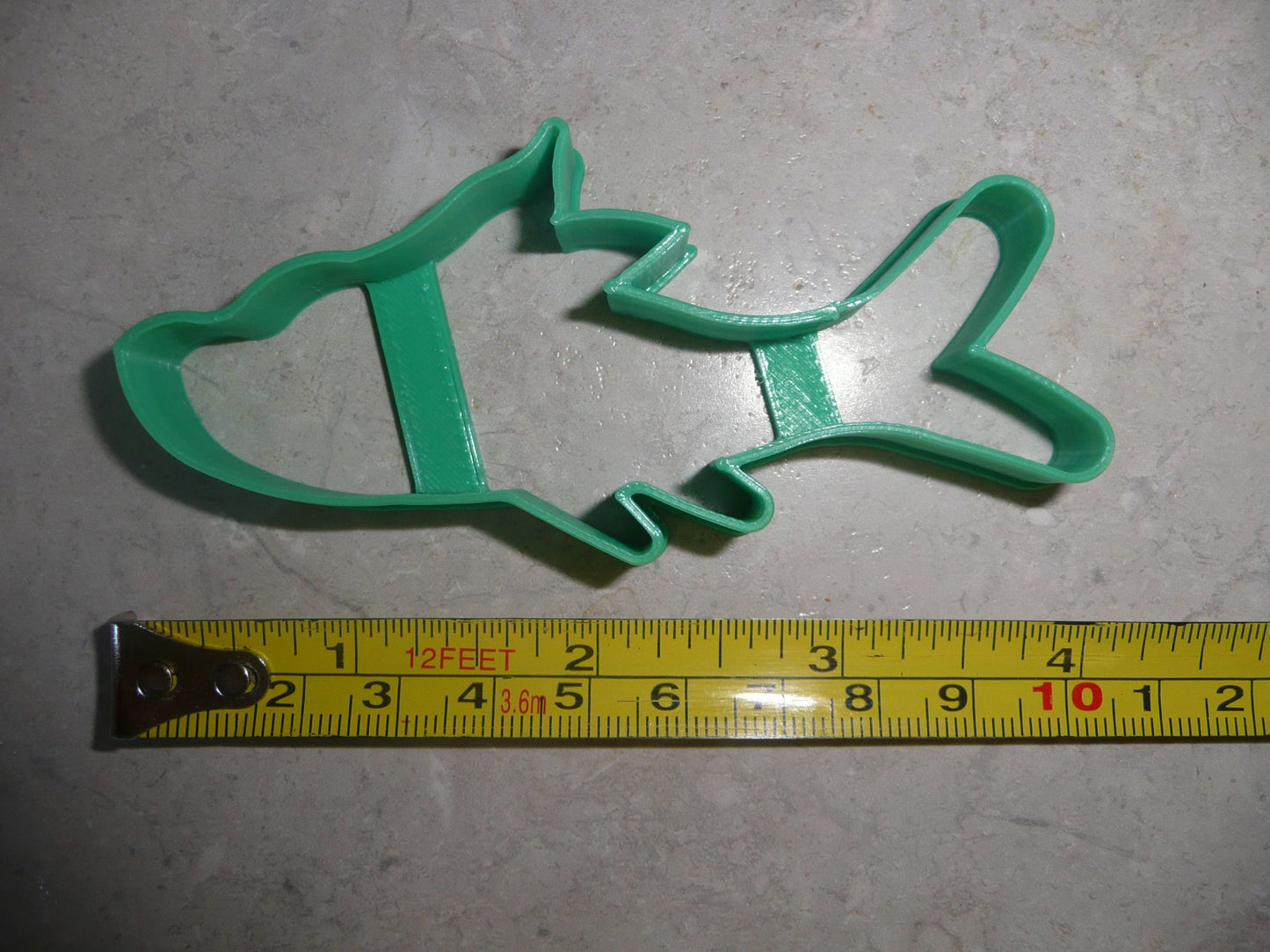 Green Fish Dr Seuss Children Book One Fish Two Fish Cookie Cutter USA PR2482