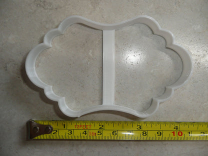 Fancy Plaque Frame 1 Cookie Cutter Special Occasion USA PR260