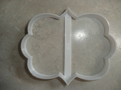 Frame Fancy Edge Plaque Special Occasion Cookie Cutter USA PR276