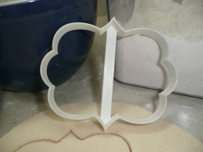 Frame Fancy Edge Plaque Special Occasion Cookie Cutter USA PR276
