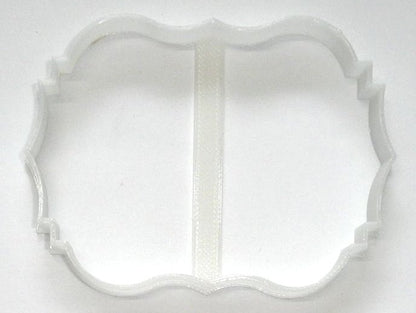 Frame Fancy Edge Plaque 2 Special Occasion Cookie Cutter USA PR278