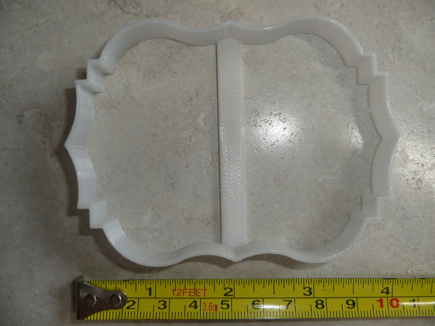 Frame Fancy Edge Plaque 2 Special Occasion Cookie Cutter USA PR278