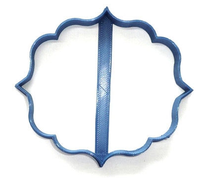 Frame Square Fancy Edge Plaque Special Occasion Cookie Cutter USA PR280
