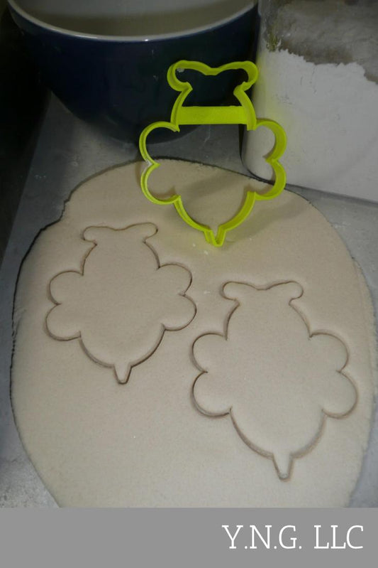 Bee Outline Bumblebee Flying Insect Pollen Honey Cookie Cutter USA PR3363