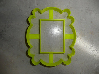 6x Friends Peephole Frame Fondant Cutter Cupcake Topper 1.75 Inch USA FD3425