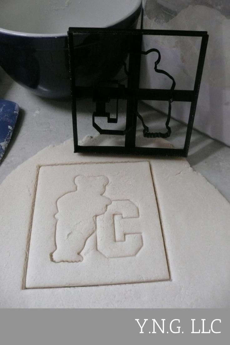 Cornell C With Bear University College Sports Athletics Cookie Cutter USA PR3439