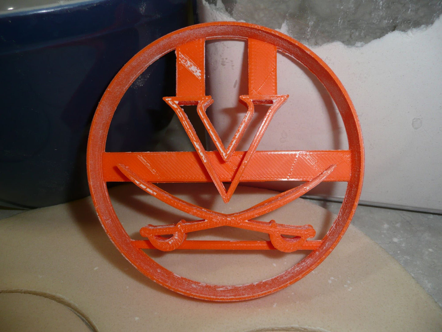 V Letter University of Virginia Cavaliers Athletics Cookie Cutter USA PR3444