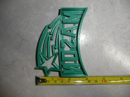 George Mason University With Star Sports Athletics Cookie Cutter USA PR3445