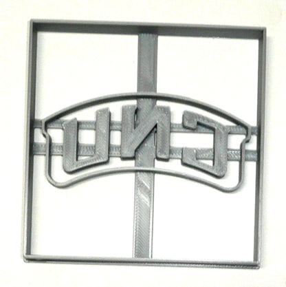 CNU Letters Christopher Newport University Athletics Cookie Cutter USA PR3448