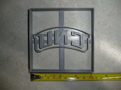 CNU Letters Christopher Newport University Athletics Cookie Cutter USA PR3448