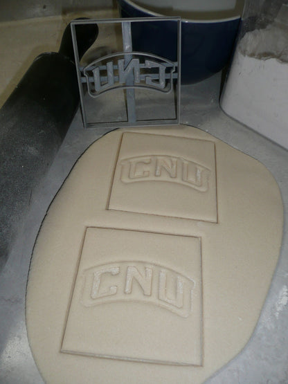 CNU Letters Christopher Newport University Athletics Cookie Cutter USA PR3448