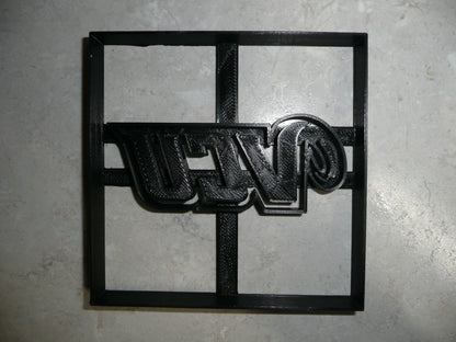 VCU Letters Impression Virginia Commonwealth University Cookie Cutter USA PR3449