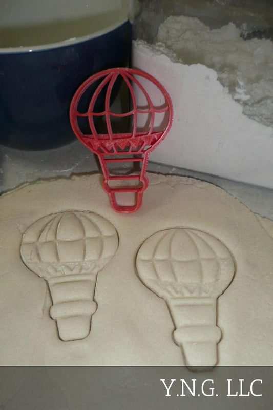 Hot Air Balloon Festival Ballooning Flight Aircraft Cookie Cutter USA PR3453