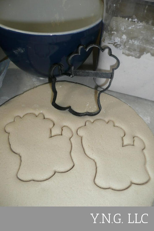 Cow Outline Cute Baby Calf Cattle Farm Animal Cookie Cutter USA PR3456