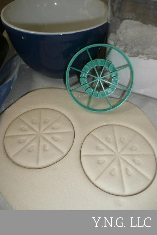 Kiwi Fruit Kiwifruit Slice Chinese Gooseberry Cookie Cutter USA PR3459