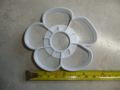 Flower 3 Five Petal Blooming Tree Plant Blossom Cookie Cutter USA PR3462