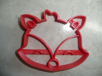 Fox Face Cute Furry Animal Mammal Cookie Cutter Baking Tool USA PR3465