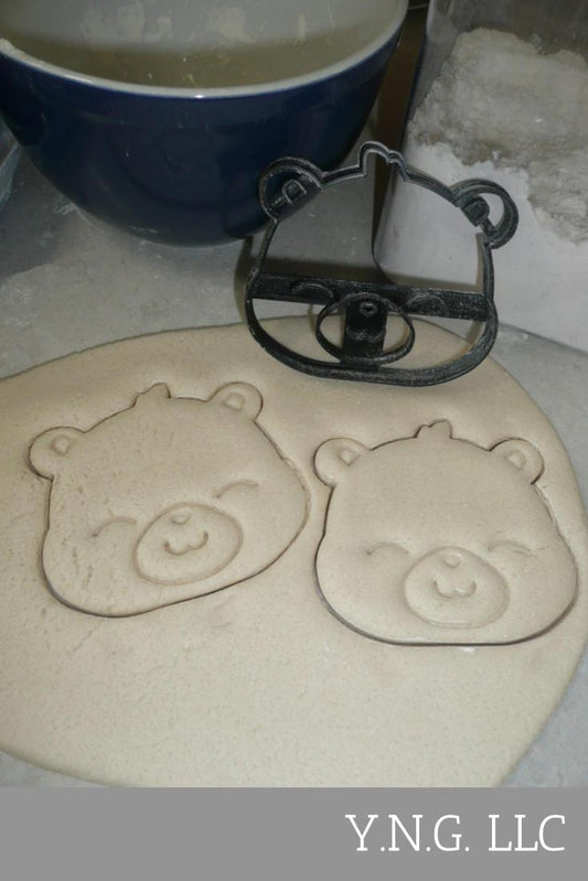 Bear Face Cute Wild Animal Mammal Cookie Cutter Baking Tool USA PR3466