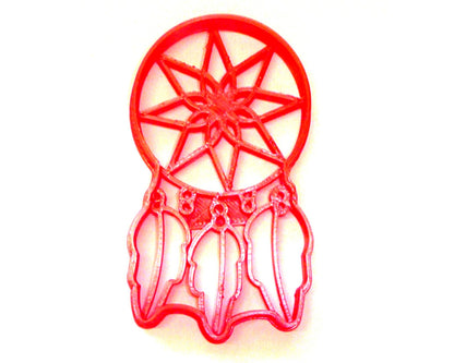 Dreamcatcher Dream Catcher Dreams Protection Cookie Cutter USA PR3468