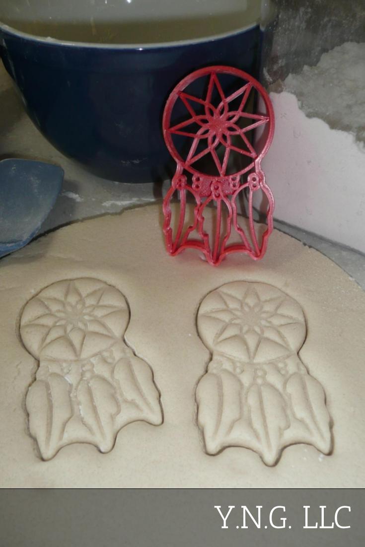 Dreamcatcher Dream Catcher Dreams Protection Cookie Cutter USA PR3468