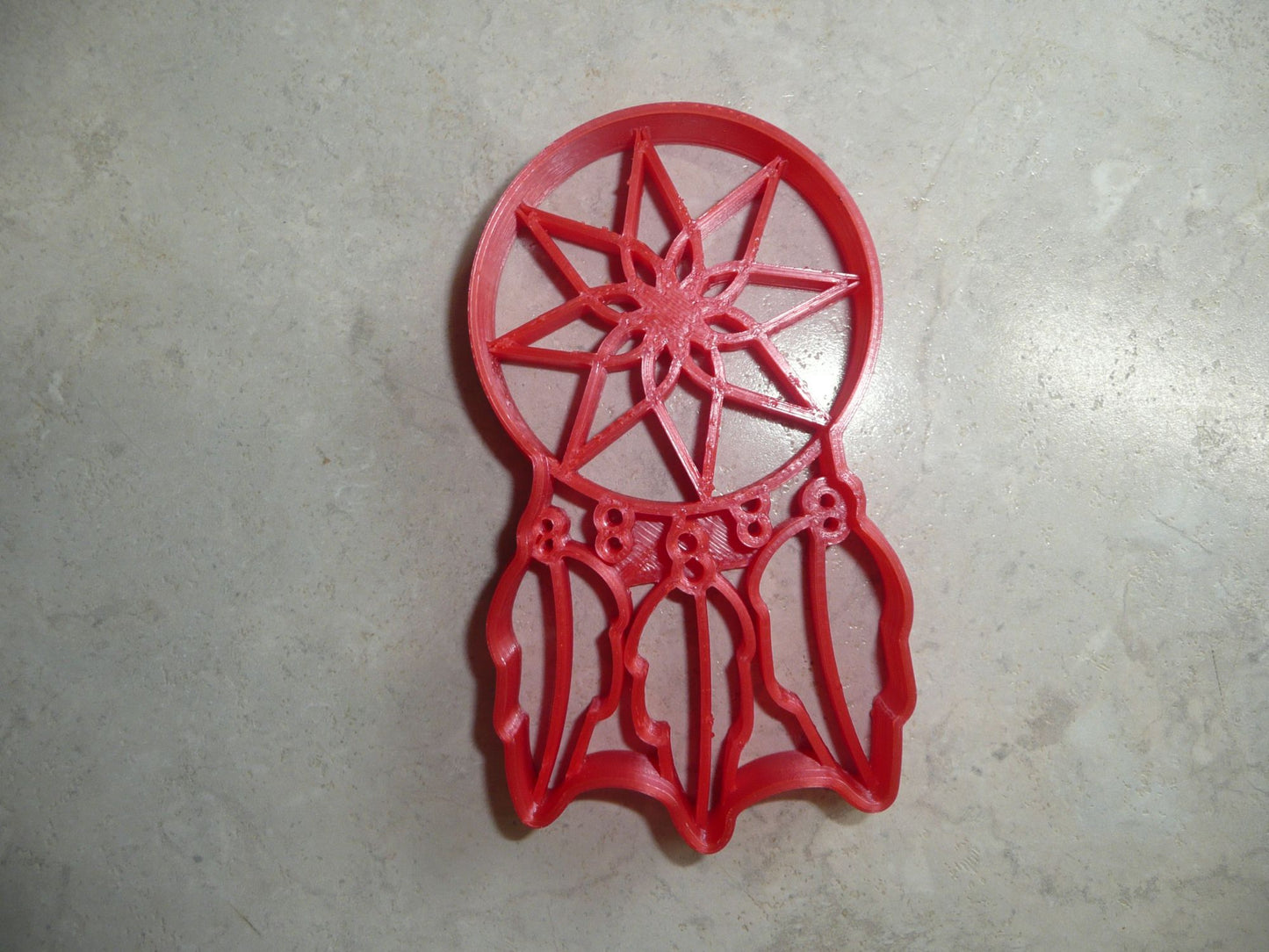 Dreamcatcher Dream Catcher Dreams Protection Cookie Cutter USA PR3468