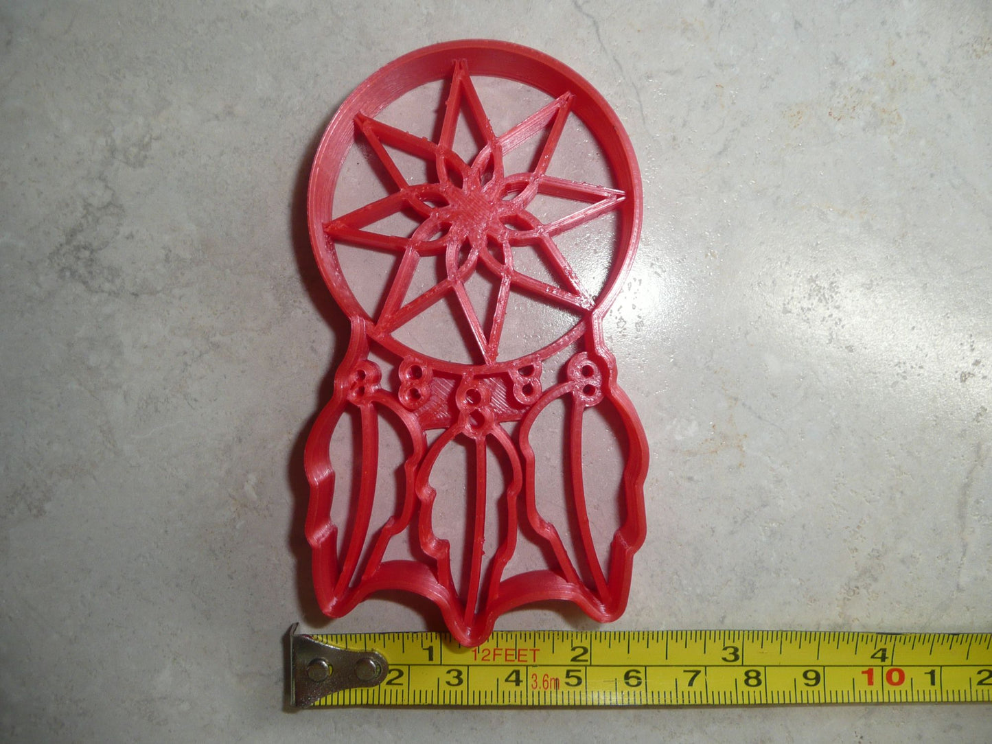 Dreamcatcher Dream Catcher Dreams Protection Cookie Cutter USA PR3468