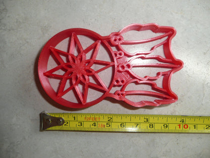 Dreamcatcher Dream Catcher Dreams Protection Cookie Cutter USA PR3468