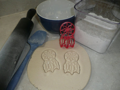 Dreamcatcher Dream Catcher Dreams Protection Cookie Cutter USA PR3468