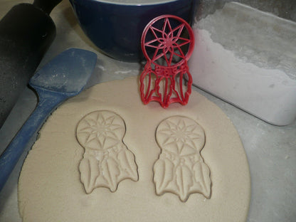 Dreamcatcher Dream Catcher Dreams Protection Cookie Cutter USA PR3468