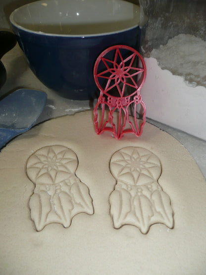 Dreamcatcher Dream Catcher Dreams Protection Cookie Cutter USA PR3468