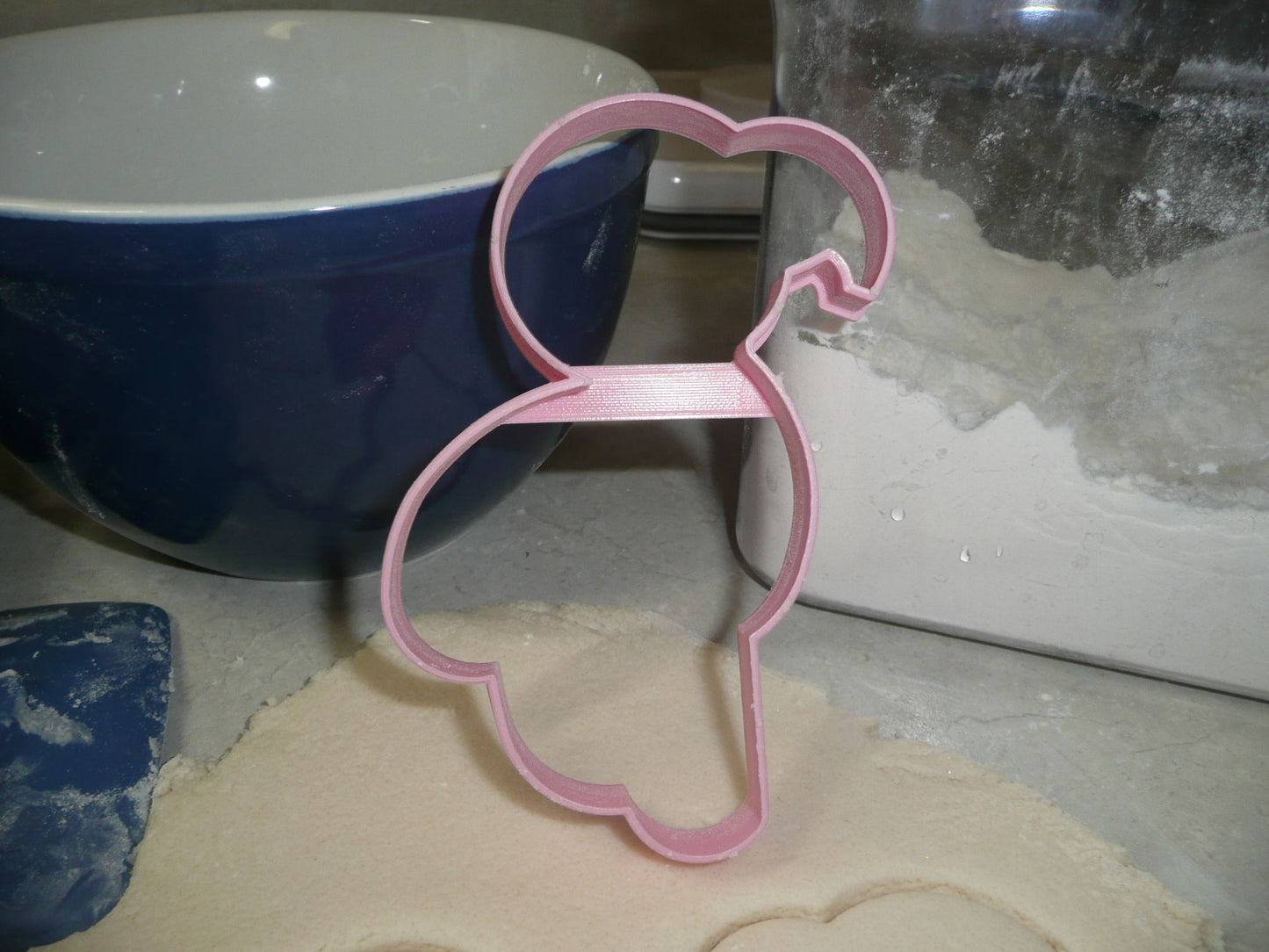 Flamingo Outline Water Wading Pink Bird Cookie Cutter Baking Tool USA PR3476