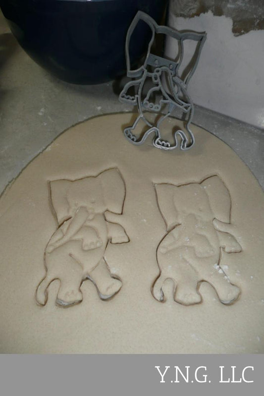 Saggy Baggy Elephant Childrens Book Character Cookie Cutter USA PR3486