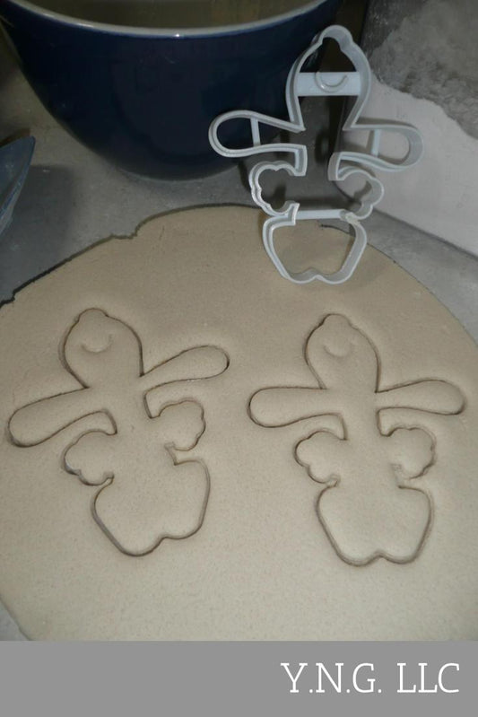 Snoopy Dancing Charlie Brown Pet Beagle Peanuts Comics Cookie Cutter USA PR3493